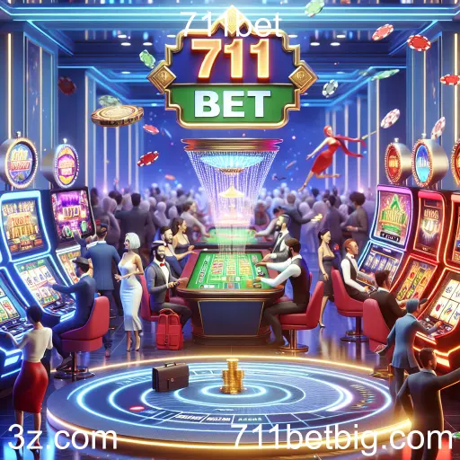 Atrações dos Cassinos Online no 711bet