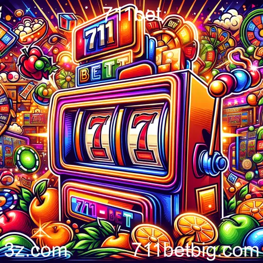 Explorando as Máquinas de Caça-Níqueis no 711bet