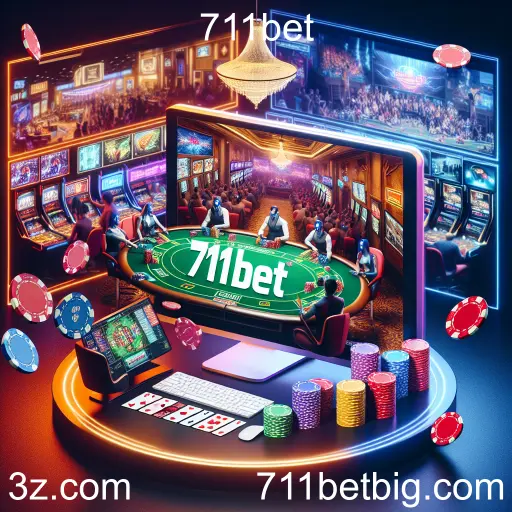 A Ascensão dos Esportes Virtuais na 711bet